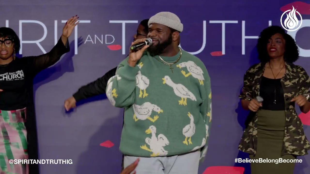 Truth On A Thursday w/ Pastor Mark Moore, Jr. & Spirit And Truth Church