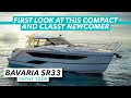Bavaria sr33 yacht tour  first look at this compact and classy newcomer  motor boat  yachting