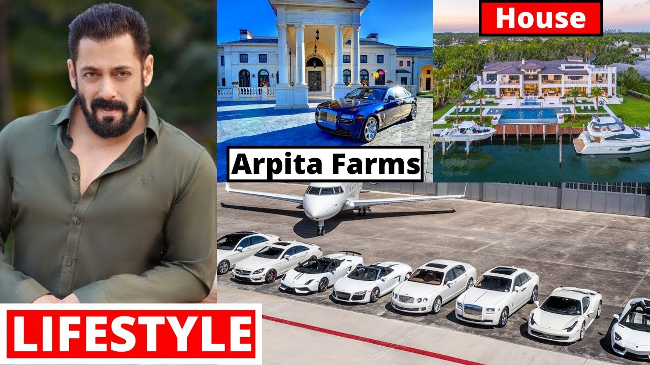 Salman Khan Lifestyle 2021, Private Jet, Yacht, Cars, Income, House, NetWorth, Farm House & Property