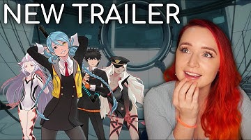 NEW TRAILER Reaction | AI: The Somnium Files nirvanA Initiative
