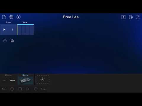 GarageBandの使い方中級、external使ってGadget2を録音する。