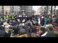 Столкновения с ОМОНом во время акции протеста в Москве - 23.01.2021