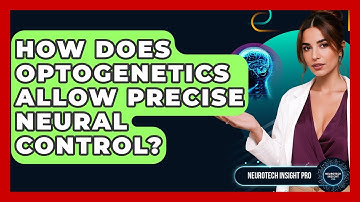 How Does Optogenetics Allow Precise Neural Control? - Neurotech Insight Pro