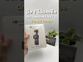 DJI Osmo Pocket 3 – Set Creator Combo เครื่องใหม่ มือ 1 ไม่แกะซีล พร้อมใบเสร็จจาก Big Camera 🎥✨