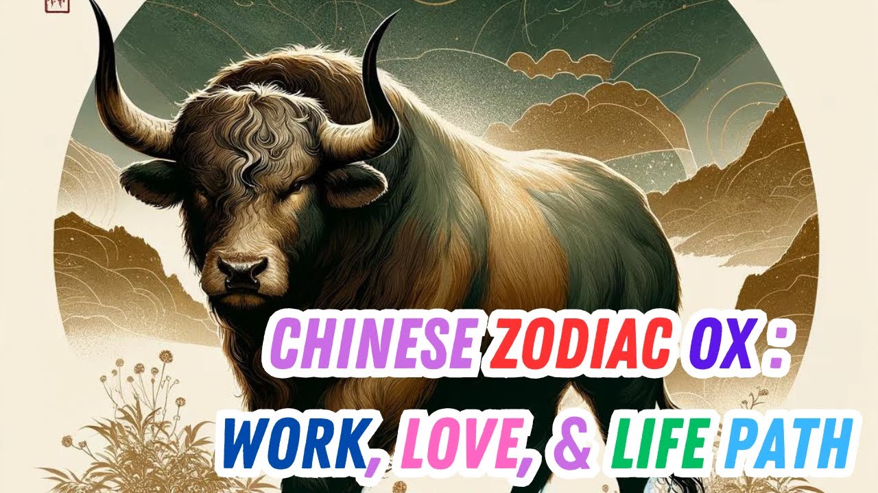 The Power of the Ox: Chinese Zodiac Secrets Revealed - YouTube