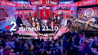 #NOPLP Le tournoi des #maestros 2022 : Deuxième émission Samedi (16/04/2022)