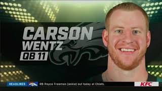 NFL GameDay Kickoff 2018 London PHI vs JAX