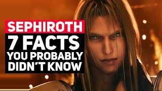 7 Sephiroth Facts You Probably Didn't Know