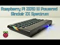 Raspberry Pi Zero W Powered ZX Spectrum