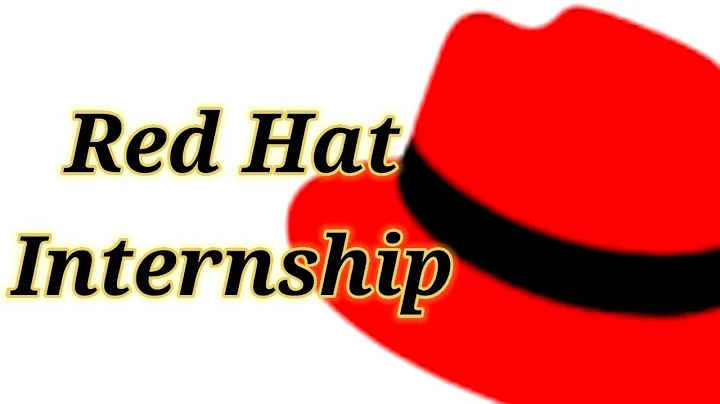 Internship from Red Hat | red hat software engineer internship  I Red Hat Internship I VlogDotSamz