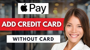 How To Add Credit Card To Apple Pay Wallet Without Card 💳 | Easy Guide (2025)