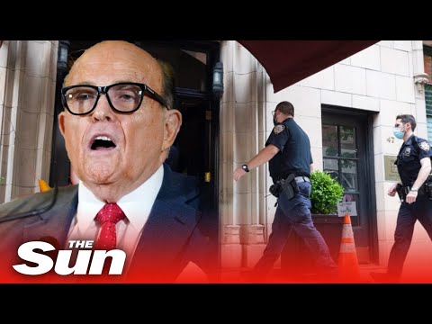FBI apartment raid - Rudy Giuliani accuses Justice Department of 'dictatorship' tactics.