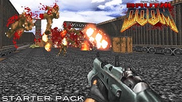 BRUTAL DOOM 2016 Weapons v2 + Hell On Earth Starter Pack
