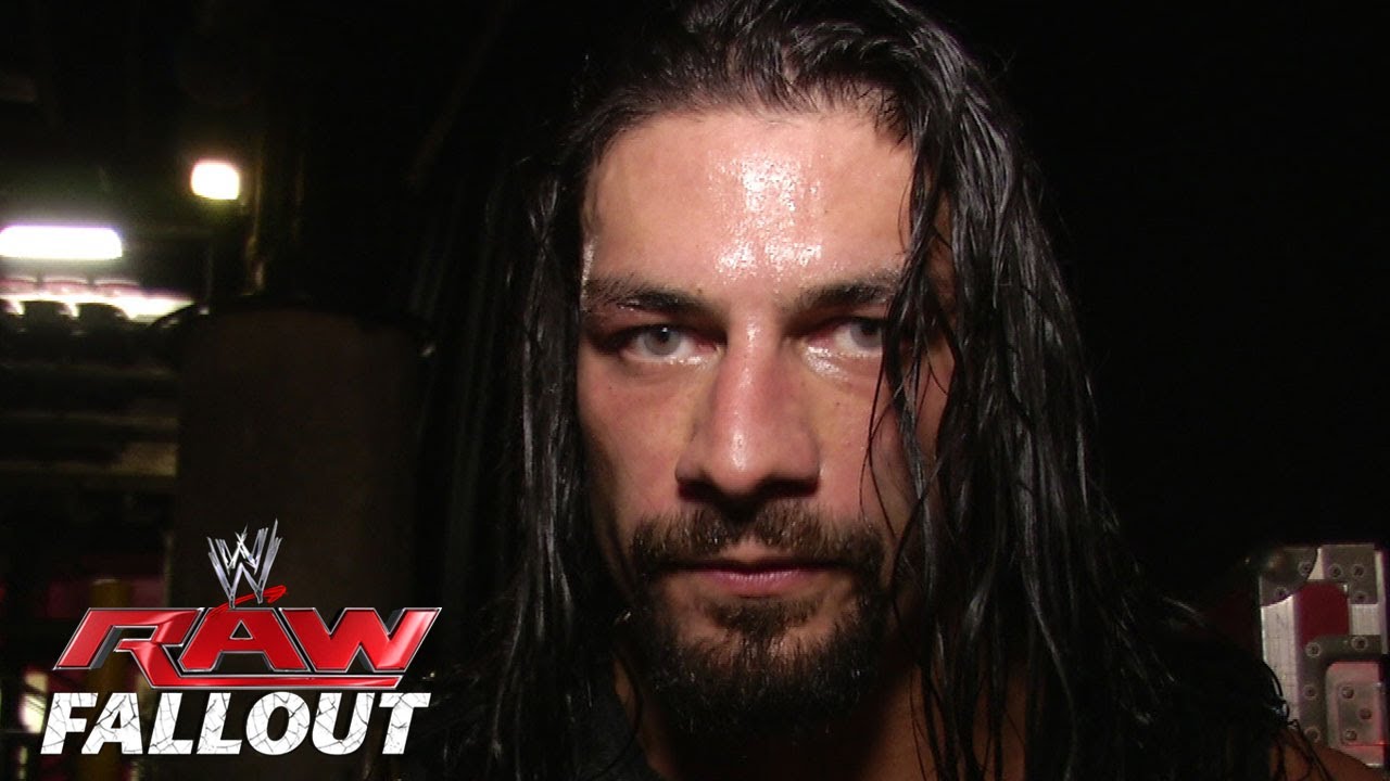 roman reigns supreme raw