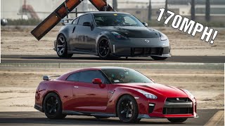 My Single Turbo 350Z Breaks 170Mph At The Half Mile Event Pov Footage