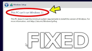 Fix: This PC can