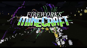 Minecraft 1.4.6 - Fireworks Tutorial