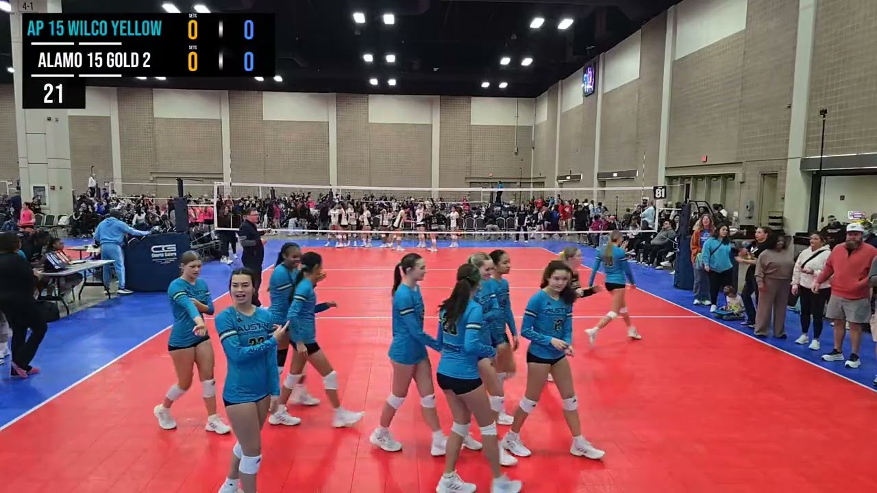 AP 15 Wilco Yellow vs Alamo 15 Gold 2 at 2026 Countdown Classic 2026/1/3