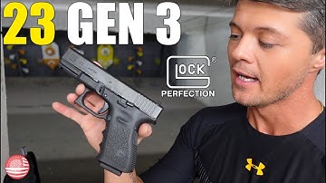 Cover Image for Glock 23 Gen 3 Review (Another 40 S&W Glock Review)