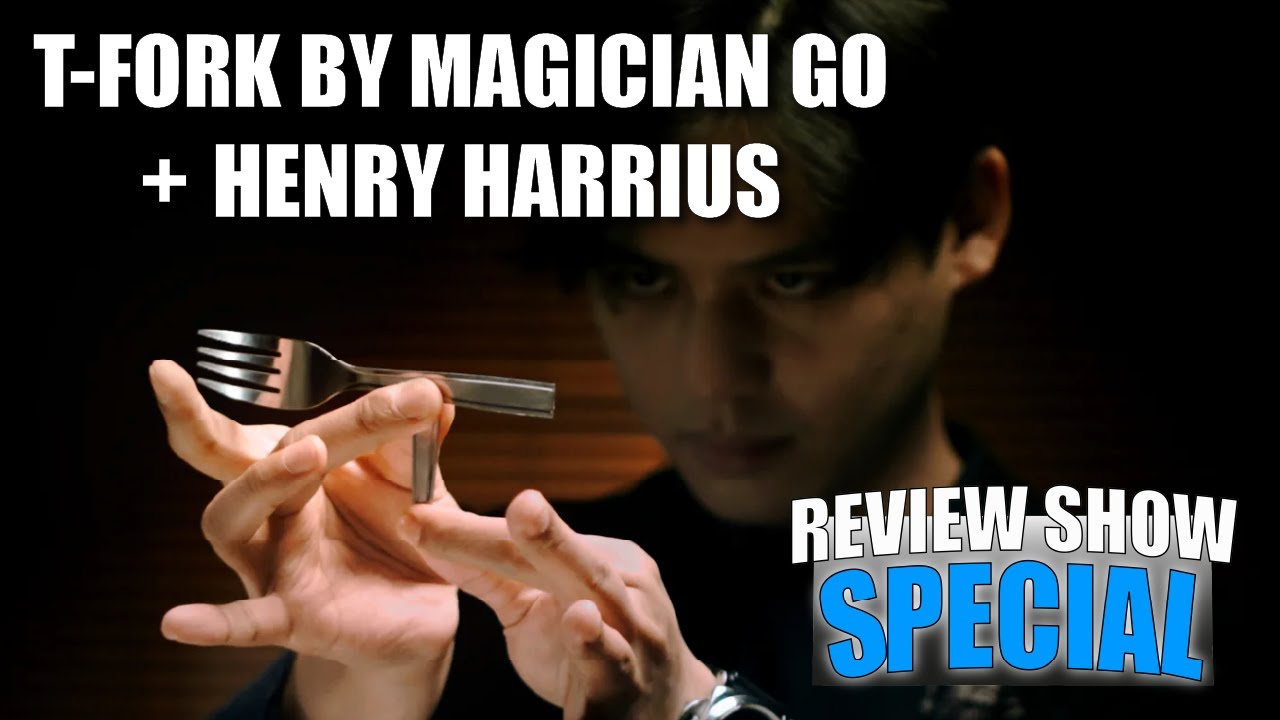T Fork от Magician Go и Генри Харриуса | Специальный обзор шоу