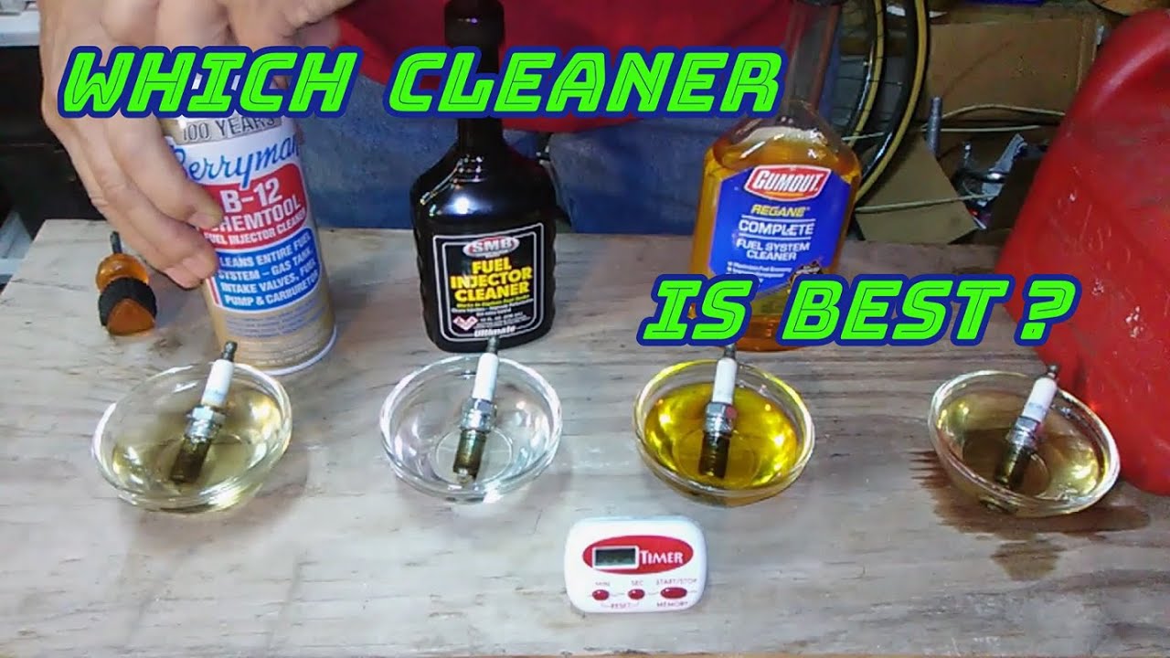 Best Fuel Injector Cleaner, Gumout, B12 Chemtool, Dollar Tree, or Top Tier  Mobil Gasoline, Part 1