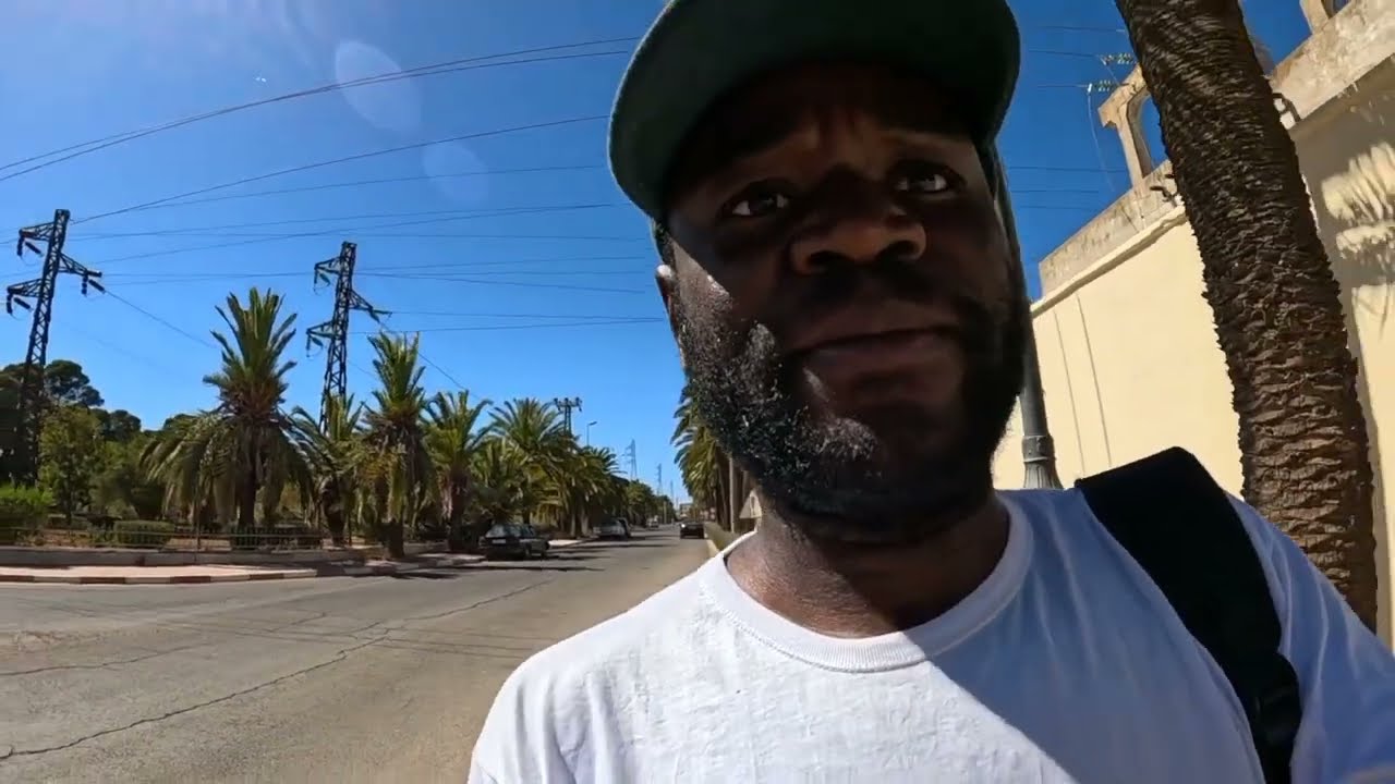 Je n'ai pas pu visiter le musée de Khouribga, Maroc