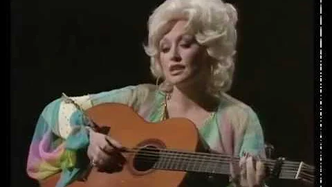 Dolly Parton :  ( Coat of many colors) Live