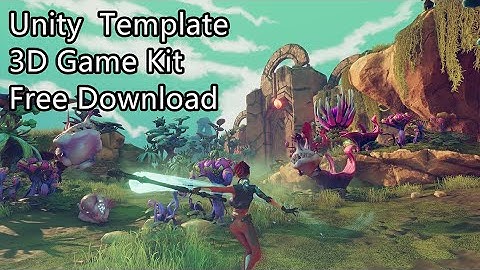Unity Template - 3D Game Kit - Free Download