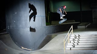 360 Flip The Berrics Death Gap | Caleb Aldorasi