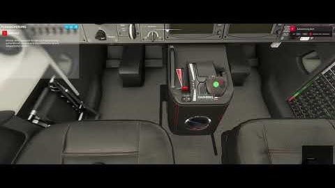 MSFS2020 / TBM930 Throttle