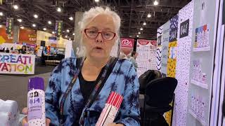Odif product launch at Creativation 2020 | Adhesive Sprays