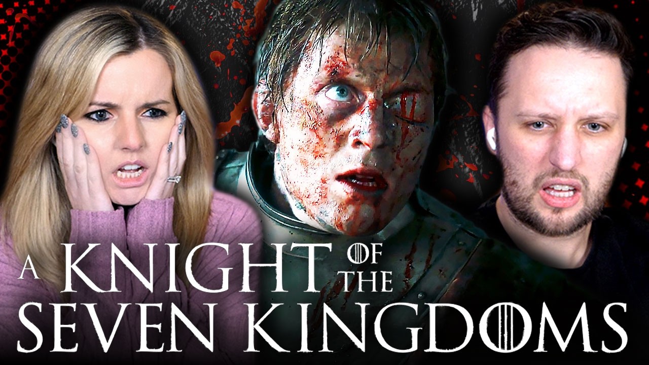 A Shocking Goodbye - A Knight of the Seven Kingdoms - (Ep 5 Reaction)