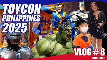 Vlog # 8: Toy Convention 2025 in The Philippines + #hauls