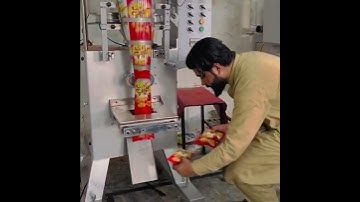 Papper packing machine/ daise chips packing machine