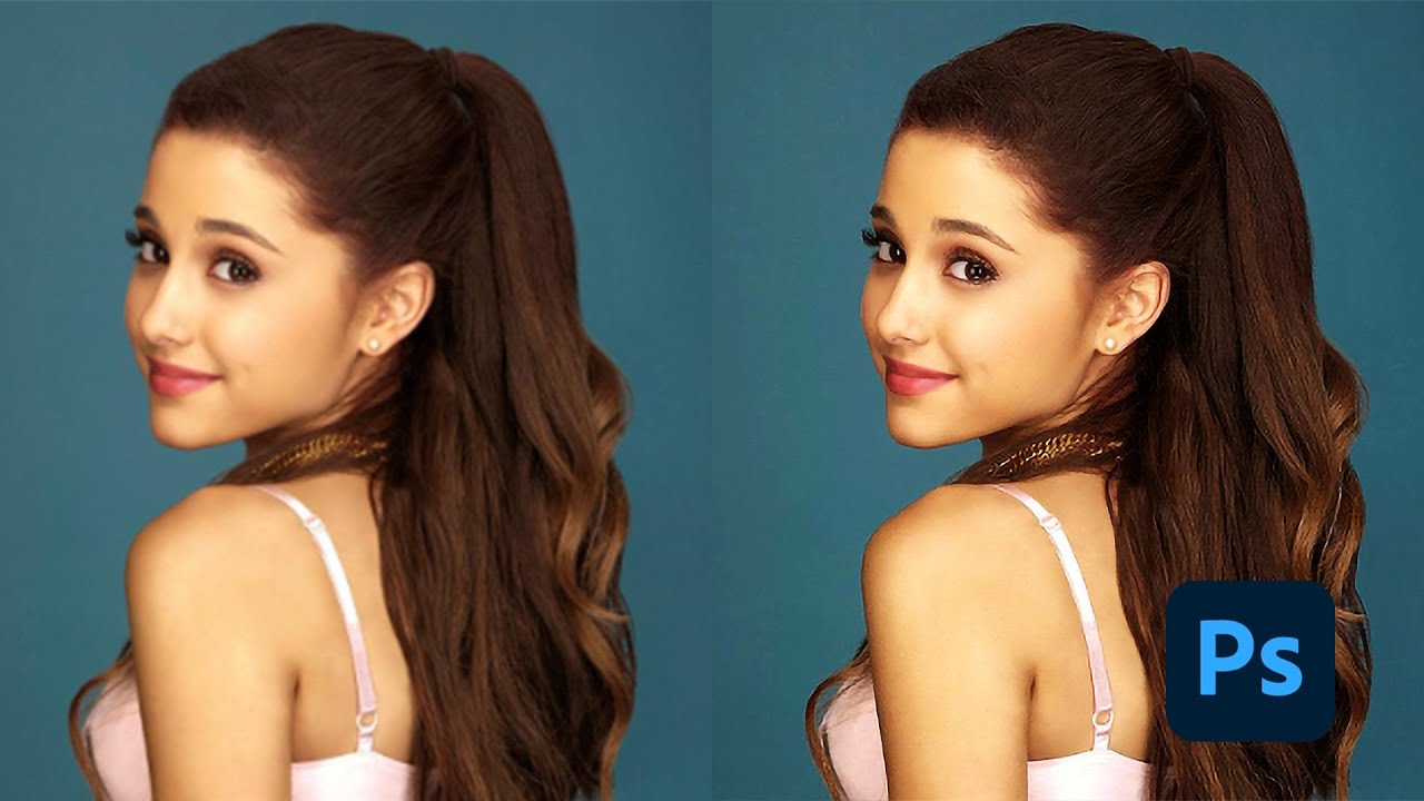 PS 案例教程-Photoshop-使模糊圖片清晰化【愛籟課堂】