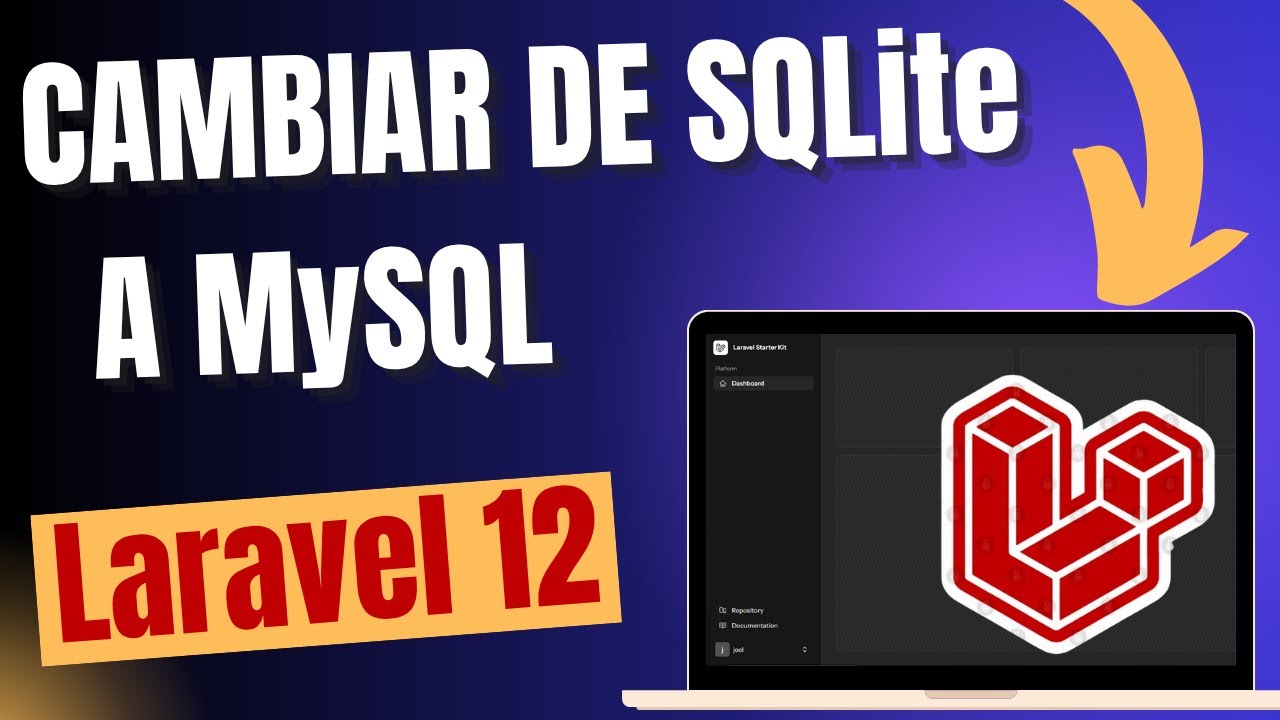 Como Cambiar de SQLite a MySQL en Laravel 12 | 2025 - YouTube