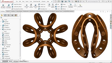 Advanced Surface Tutorial - SolidWorks Tutorial