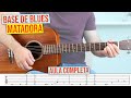 Toque BLUES no violão com essa base simples e MATADORA! (aprenda hoje!)