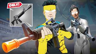 The Gray AR *Only* Challenge