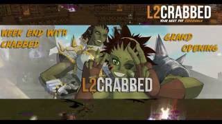 Week end with - L2crabbed