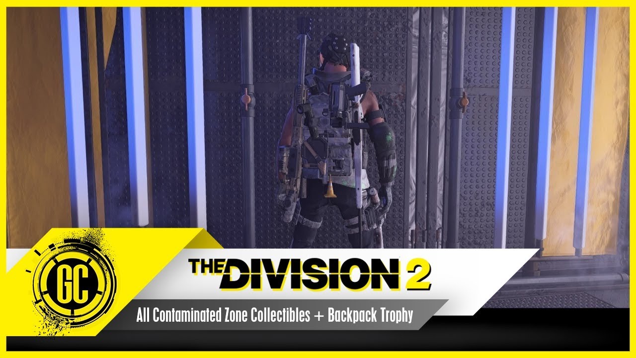 All Contaminated Zone Collectibles Traffic Cone Backpack Trophy The