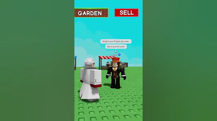 Jandel Gave me a Secret Pet in Grow a Garden!  #roblox #growagarden