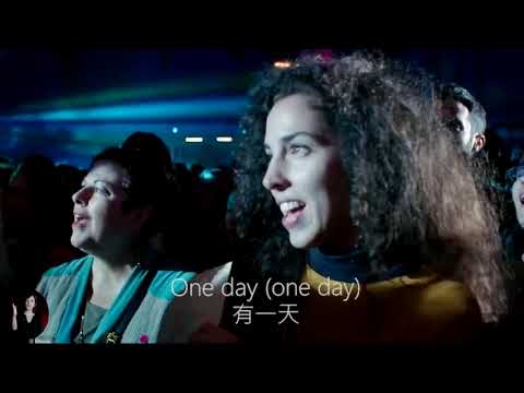 《One Day》万人合唱（字幕版）