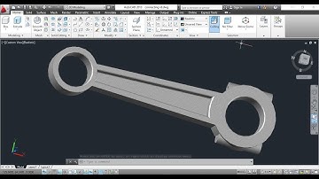 CONNECTING ROD TUTORIAL FOR BEGINNER by (ⓐⓤⓣⓞⓒⓐⓓⓒⓜⓓ) ✅