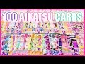 100 AIKATSU CARDS