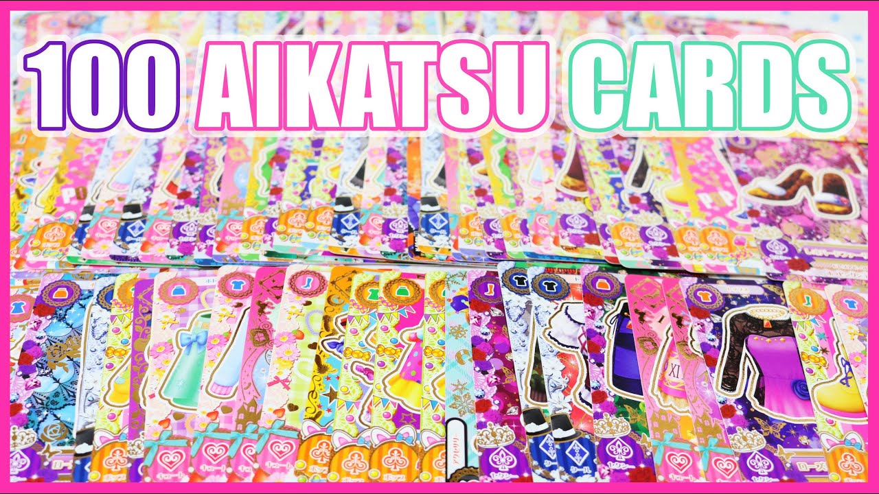 Aikatsu Stars Marching Cards