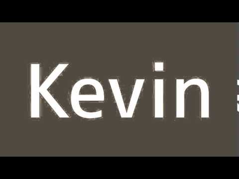 How To Say Kevin In Spanish - Youtube