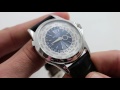 Patek Philippe Complications World Time 5130P 001 Watch Review Patek Philippe Complications World Time 5130P 001 Watch Review