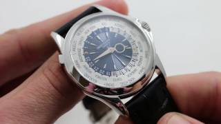 Patek Philippe Complications World Time 5130P-001 Watch Review
