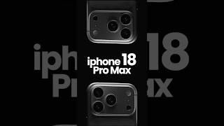 iPhone 18 Pro Max LEAKS 🔥 Full Screen Finally? Smaller Notch & Bezels